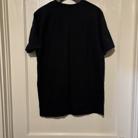 Nike Men's Black Tee with Yellow 'Fast As' Graphic - Picture 3 of 3